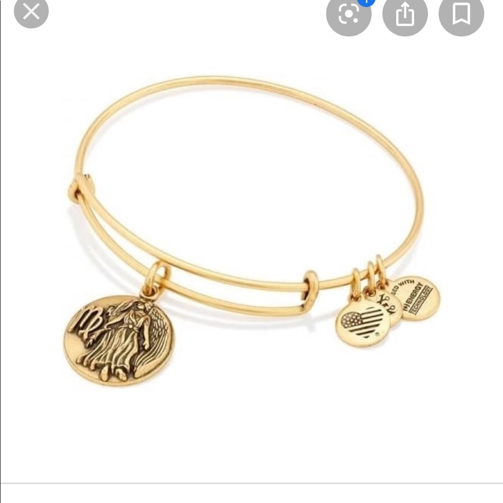 Alex And Ani Virgo Charm Bangle 13$
